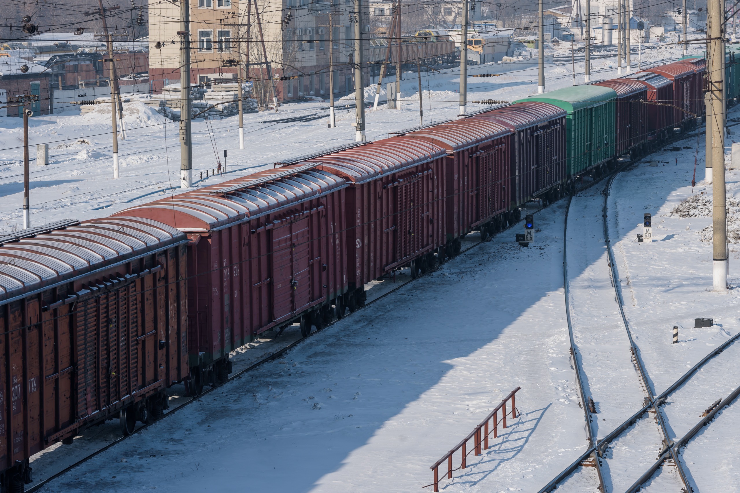 В Акмолинском регионе внедрена система контроля состояния бесстыкового пути