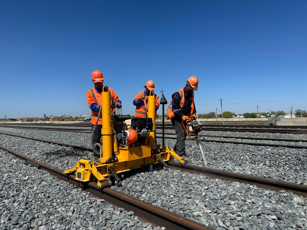 The second stage of modernization has been completed on the Aksu – Zhana-Semey section