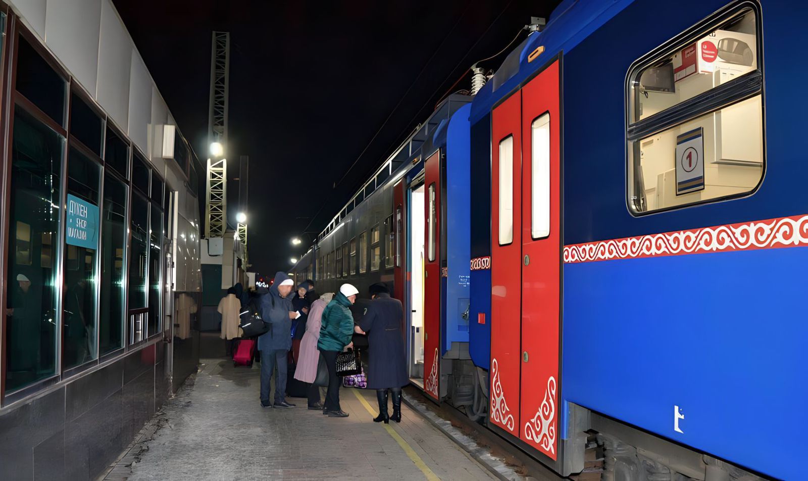 АО «Пассажирские перевозки» запускает дополнительный электропоезд по маршруту «Астана-Кокшетау»  из-за непогоды