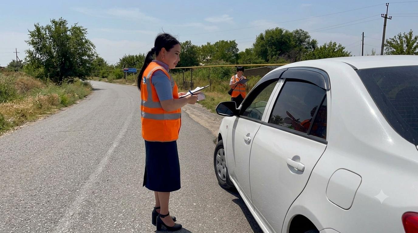 Теміржолшылар 53 теміржол өткелінде «Қауіпсіз өткел» профилактикалық акциясын өткізді