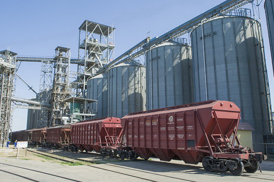 О временном запрете на ввоз пшеницы железнодорожным транспортом