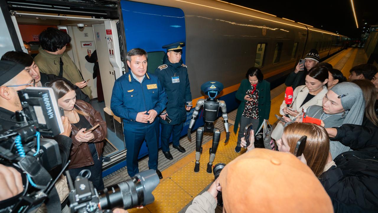 ҚТЖ жолаушылар пойызының цифрлық экожүйесін ұсынды