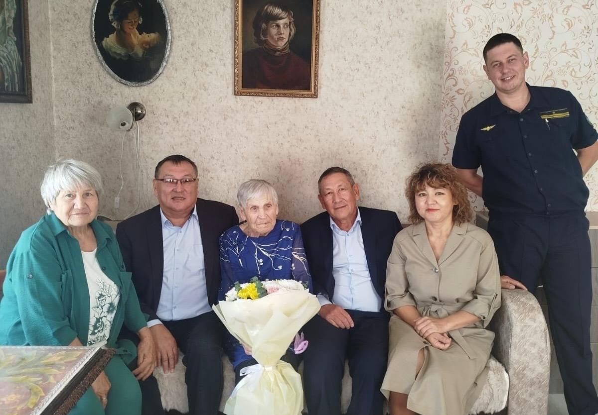 Бурабай курортының теміржолшысы 100 жылдық мерейтойын атап өтті