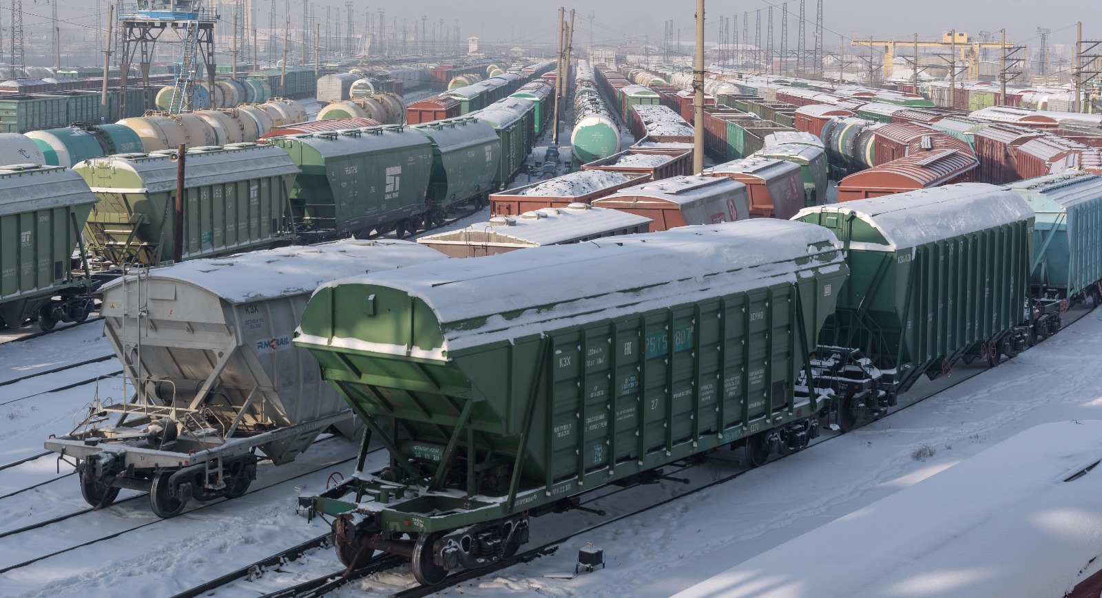 Костанайские железнодорожники обеспечили перевозку более 26,5 млн тонн грузов