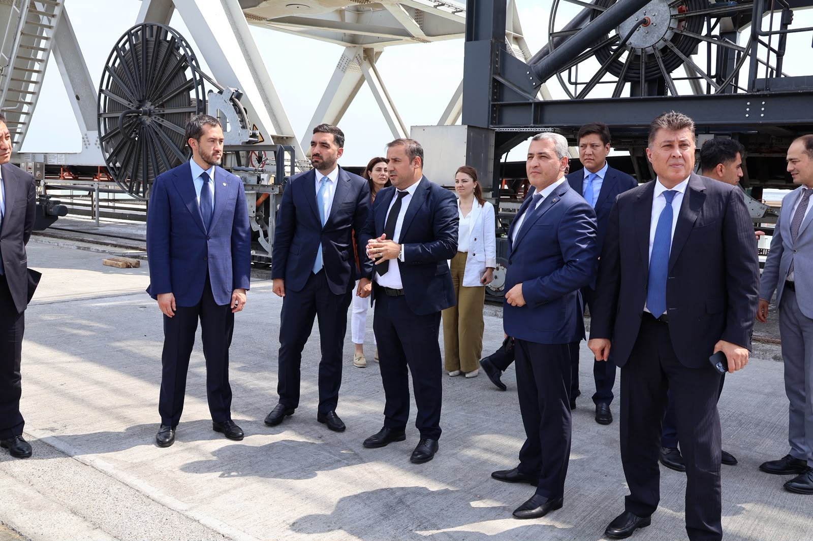 ҚТЖ және әзербайжандық серіктестер ТХКБ мен логистикалық инфрақұрылымды дамыту мәселелерін талқылады