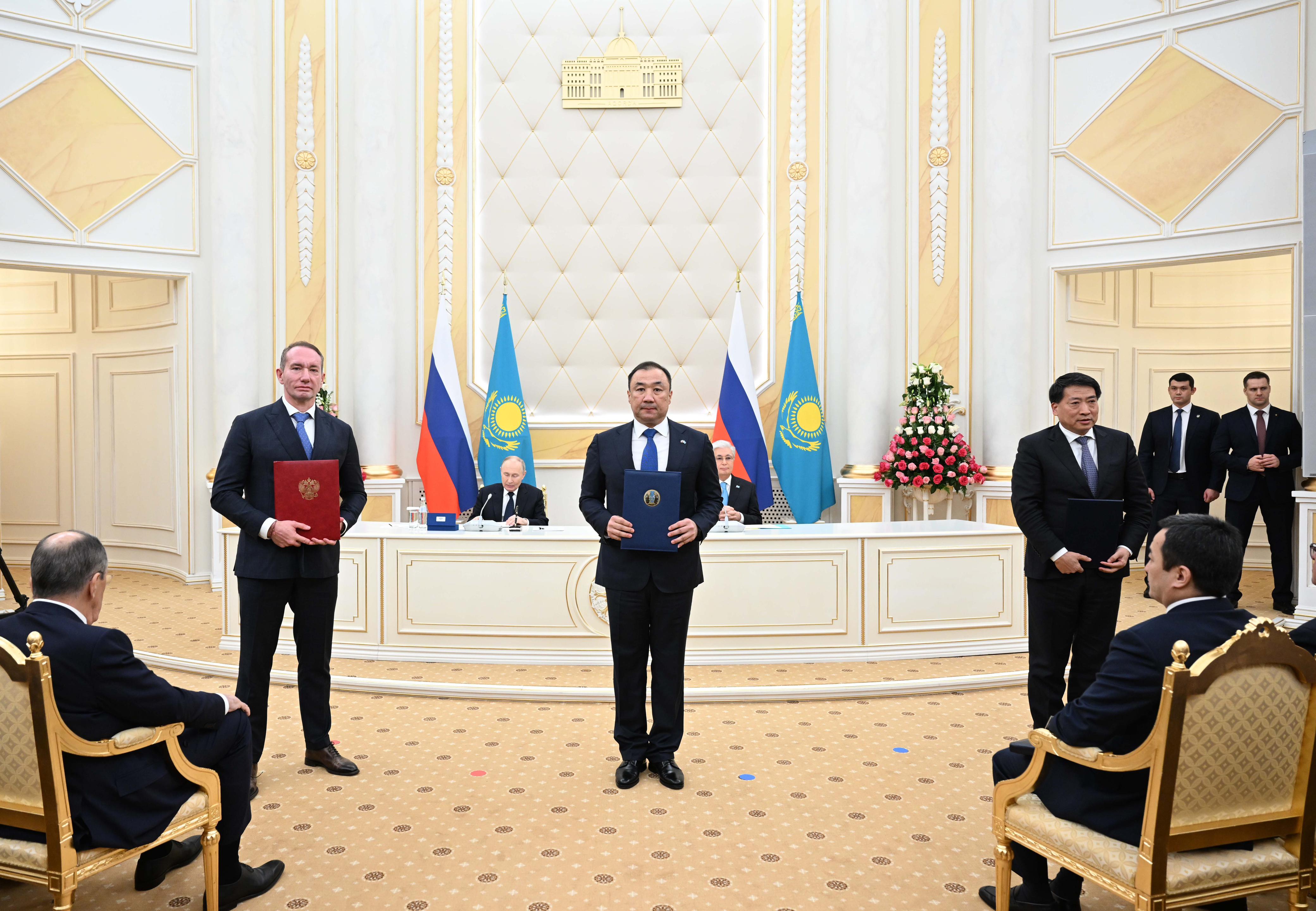РК, РФ и КНР построят терминал и будут использовать единую цифровую платформу