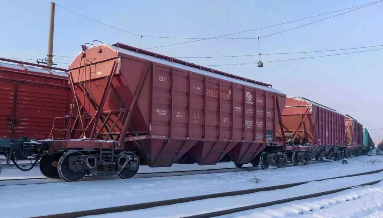 Перевозки зерна по сети КТЖ в 2025 году выросли на 30%