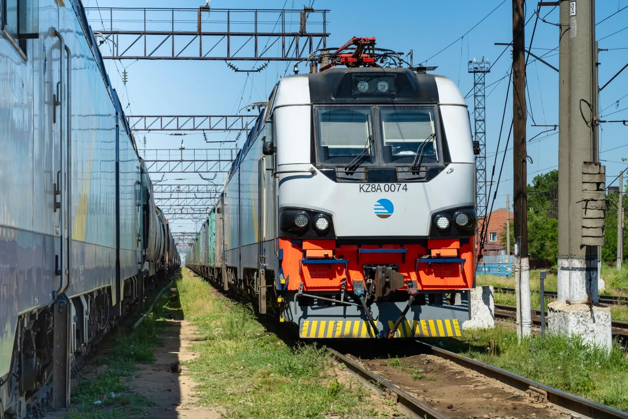 ҚТЖ локомотив паркі 159 жаңа локомотивпен толықты