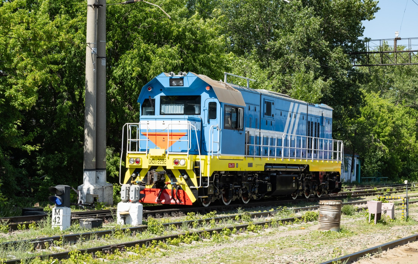 ҚТЖ локомотив паркін жоспарлы түрде жаңартуда