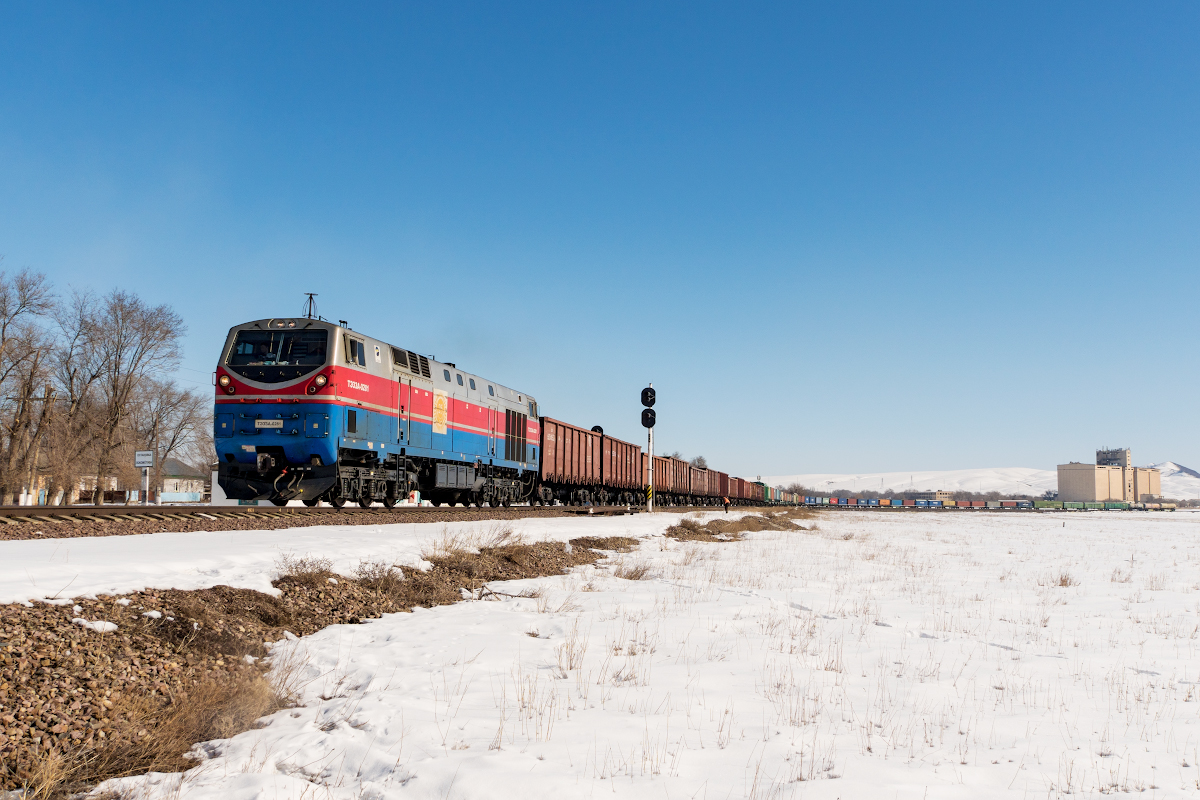 Погрузка черных металлов в Карагандинском отделении грузовых перевозок выросла на 39%