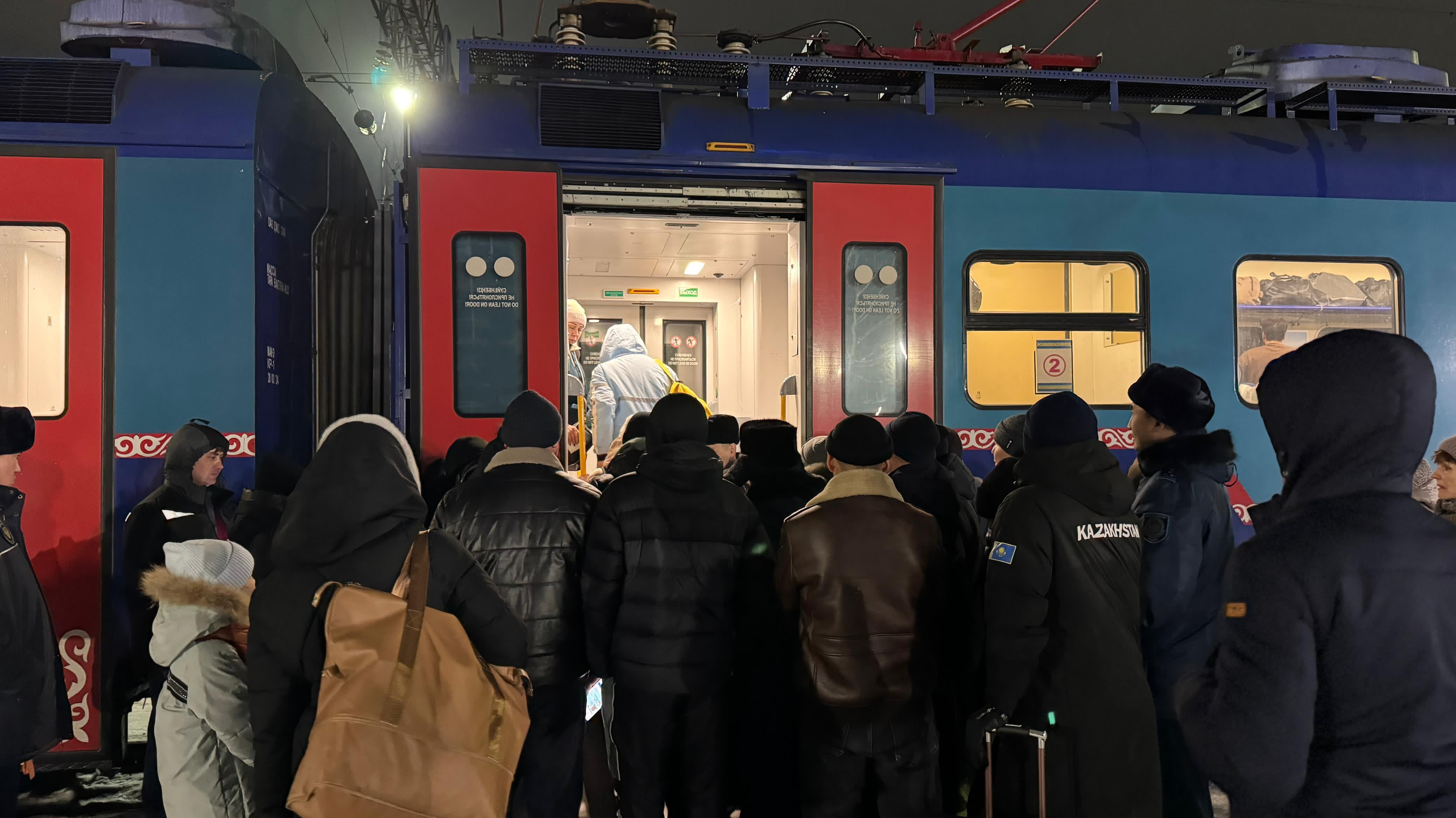 Наперевозчик организует дополнительный вывоз более 500 пассажиров из-за неблагоприятных погодных условий