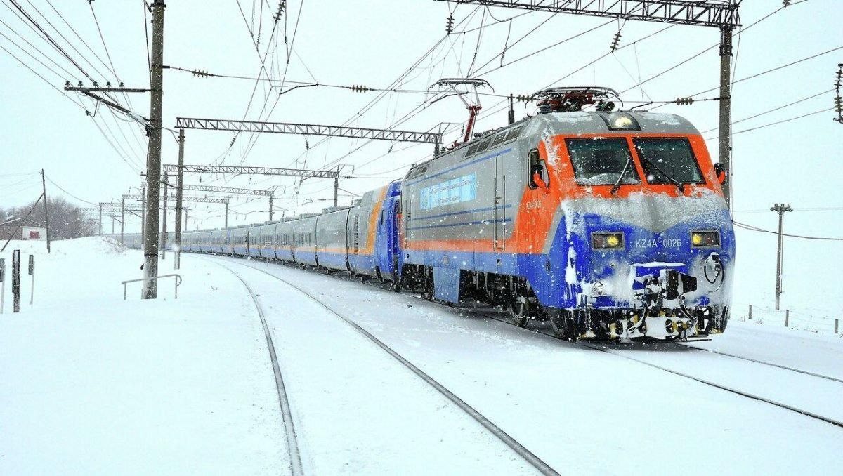 Более 9 тыс. пассажиров перевезли на поездах в новогодние праздники