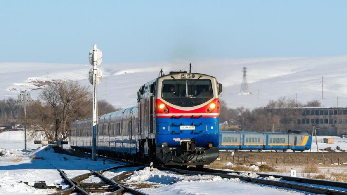 Информация по пассажирскому поезду №85/86 «Астана - Шымкент»