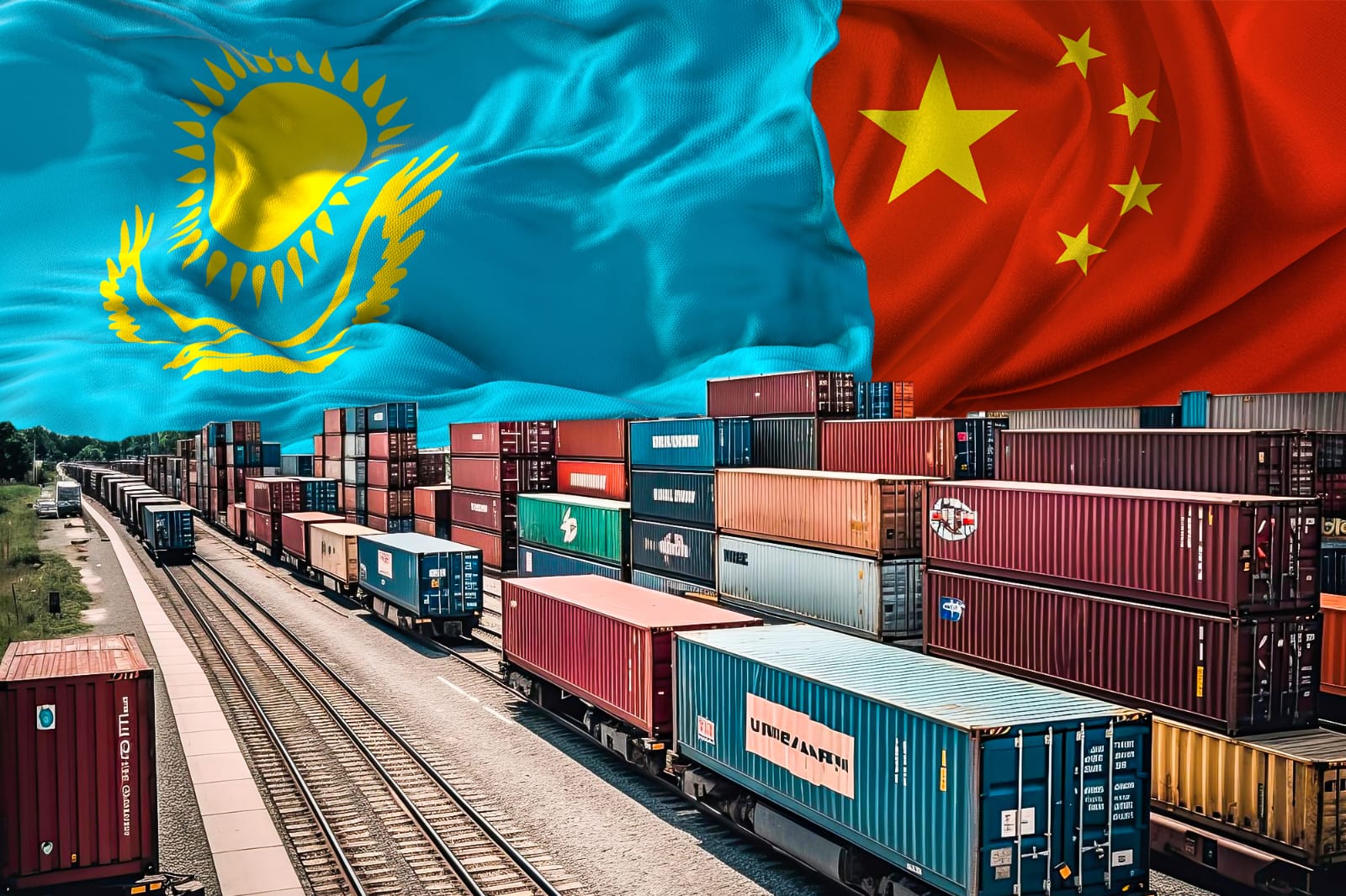 Согласован объем грузоперевозок железнодорожным транспортом между РК и КНР на 2024 год