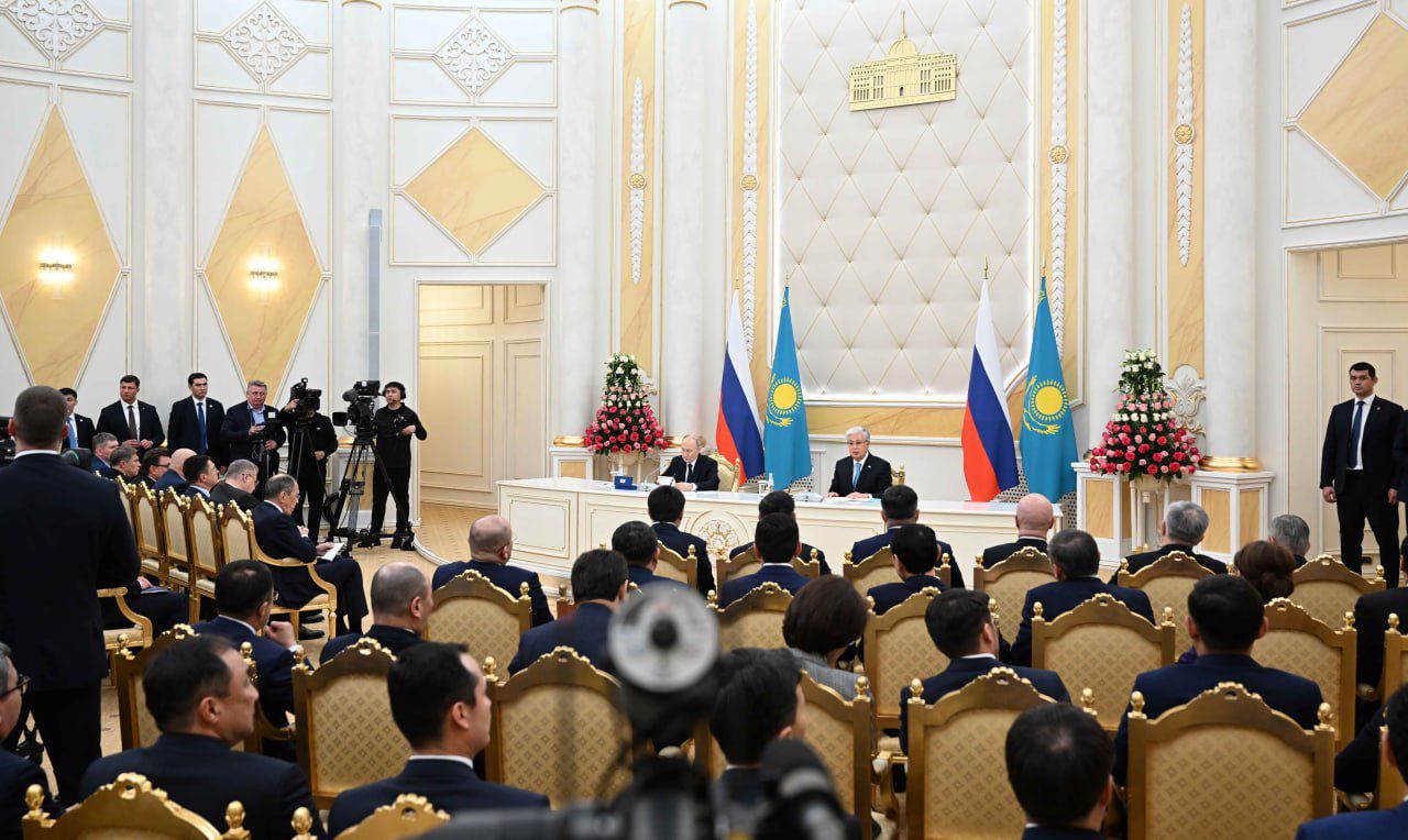 Kazakhstan, Russia and China will build a terminal and use a single digital platform