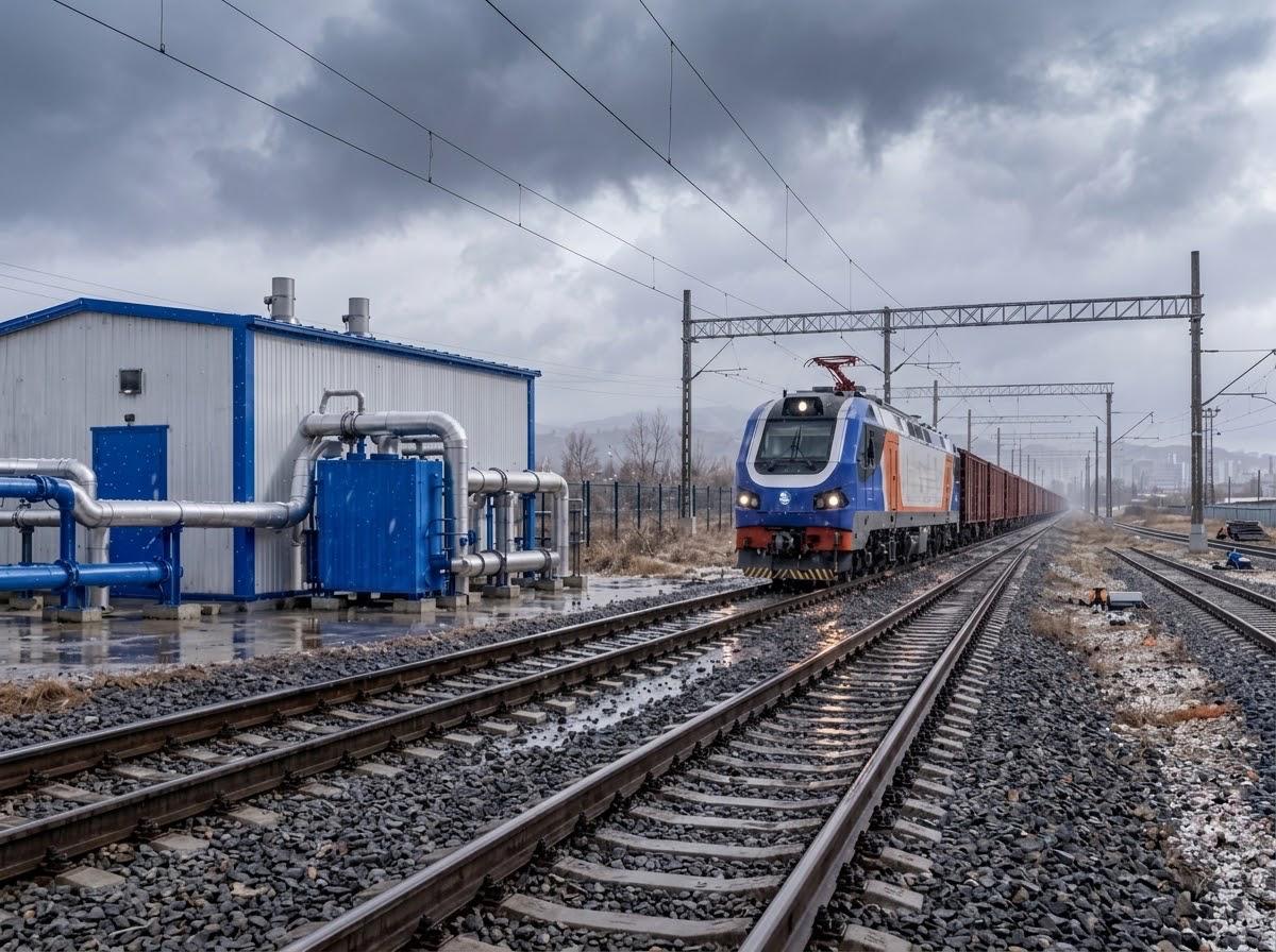«Теміржолсу» нысандарды қысқа дайындауды аяқтауда