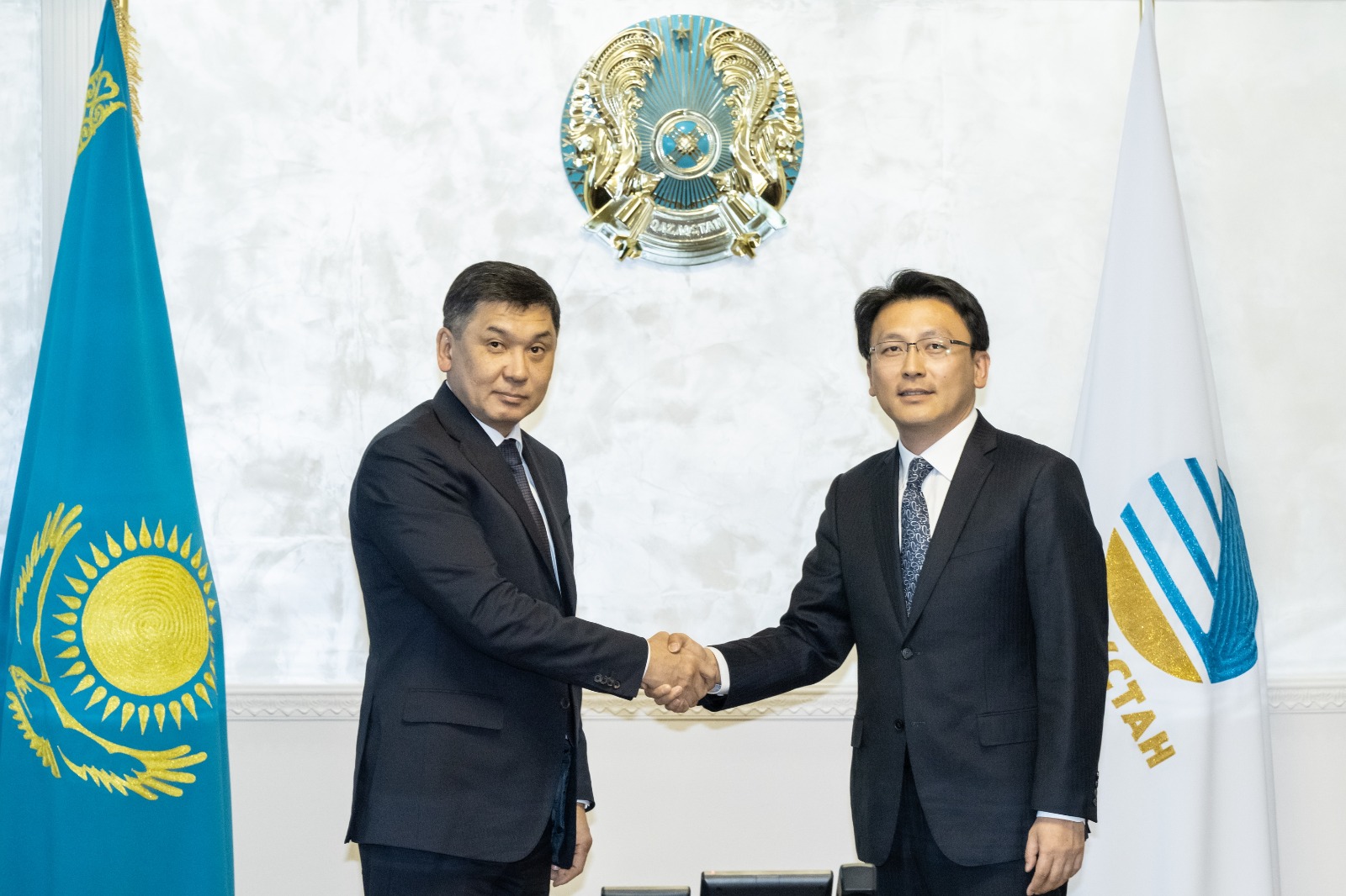 КТЖ и SPSI Cloud Port Development укрепляют сотрудничество в сфере агрологистики