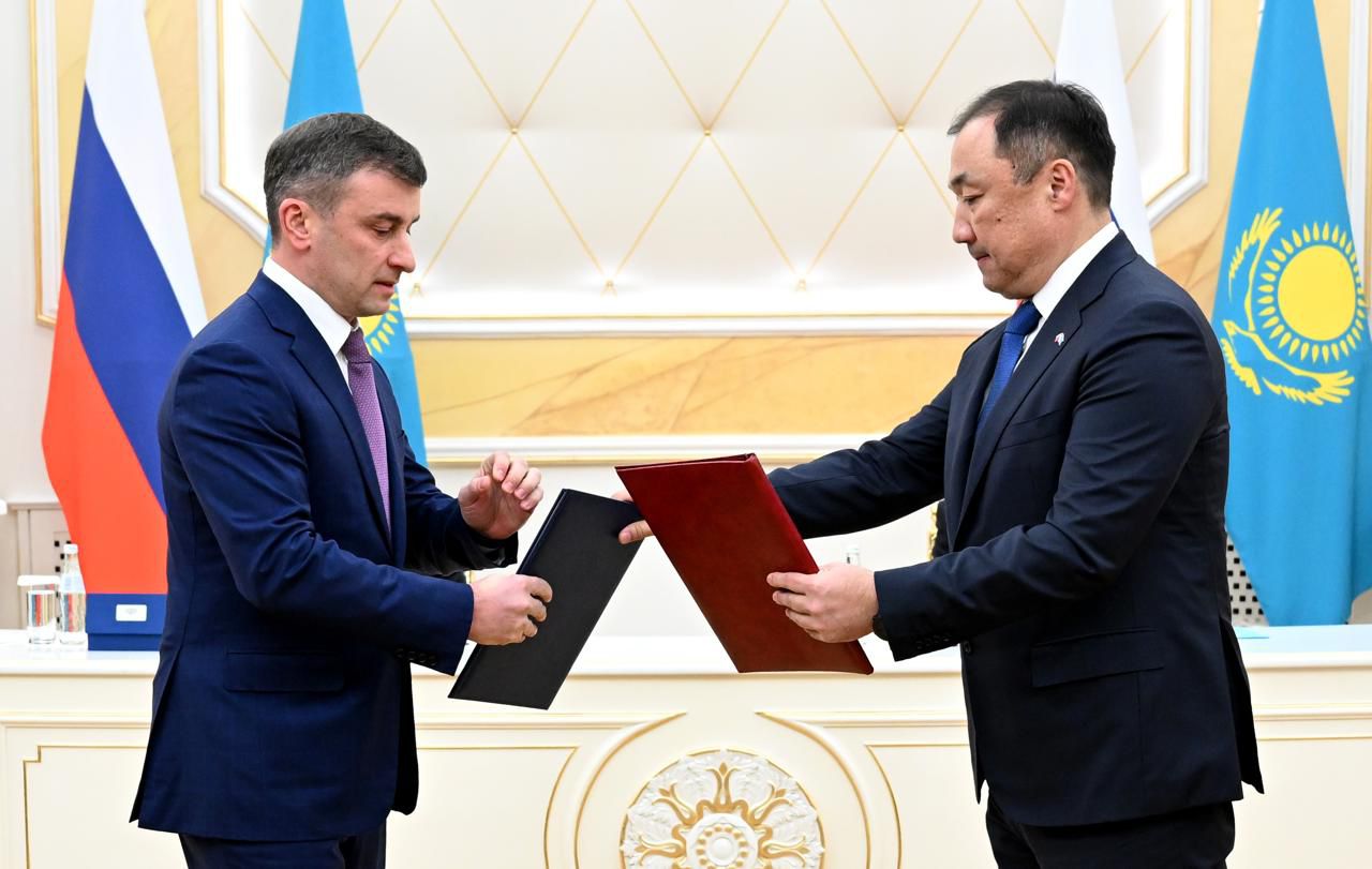 КТЖ и ФинИнвест заключили меморандум о намерениях