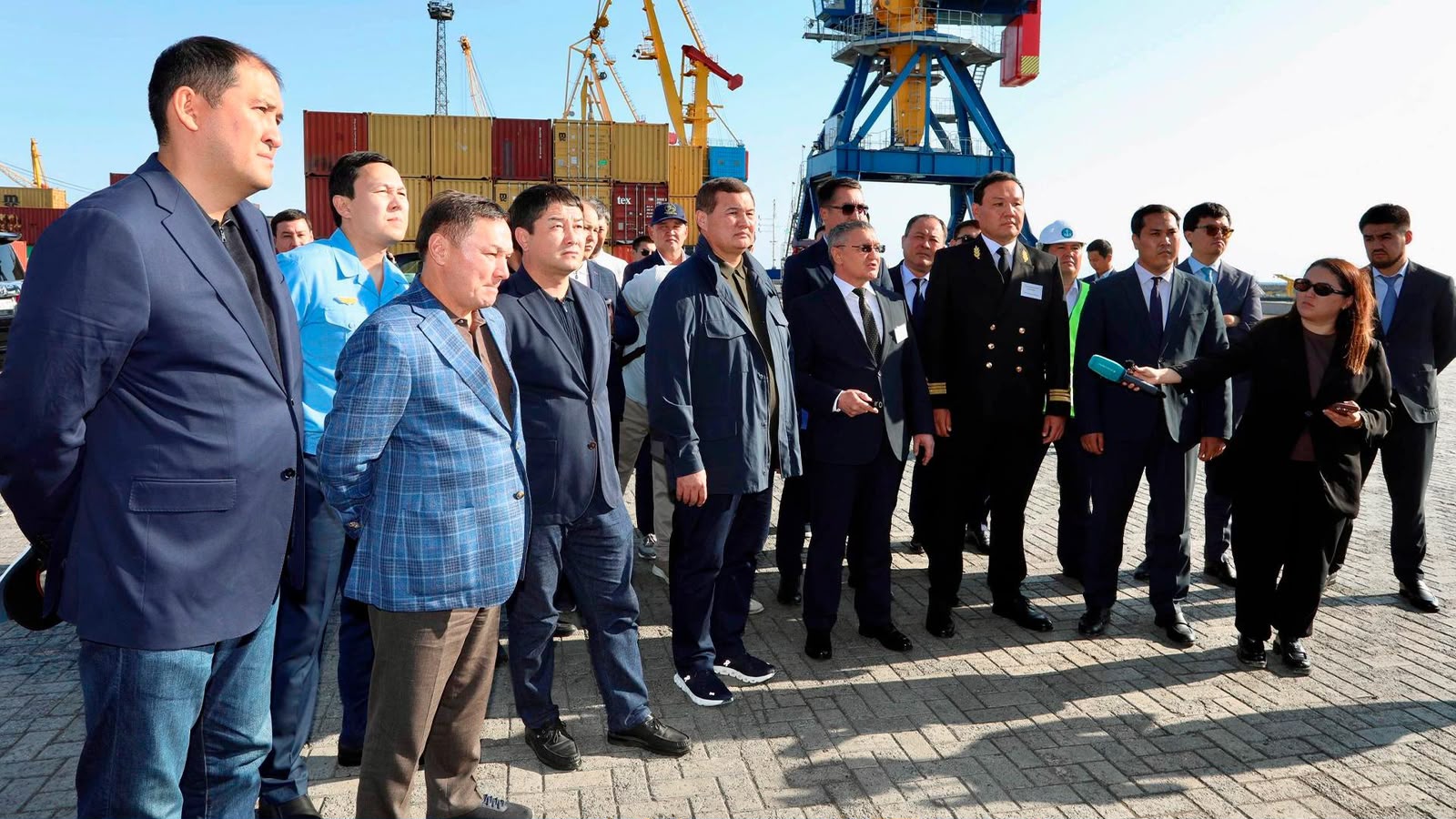 ҚР Премьер-Министрінің бірінші орынбасары порттар қызметімен танысты