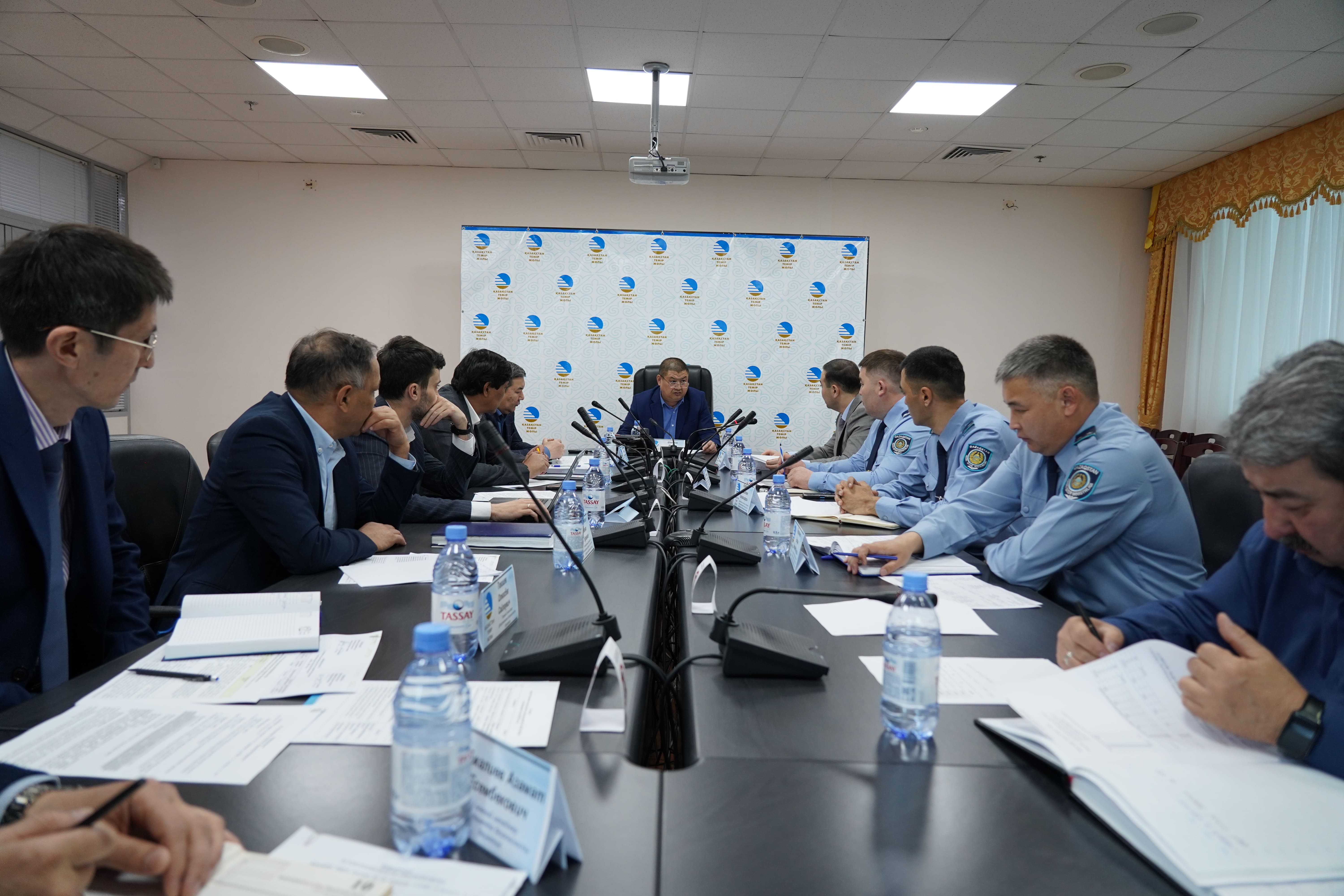 На железной дороге усилены меры по охране общественного порядка и безопасности перевозочного процесса