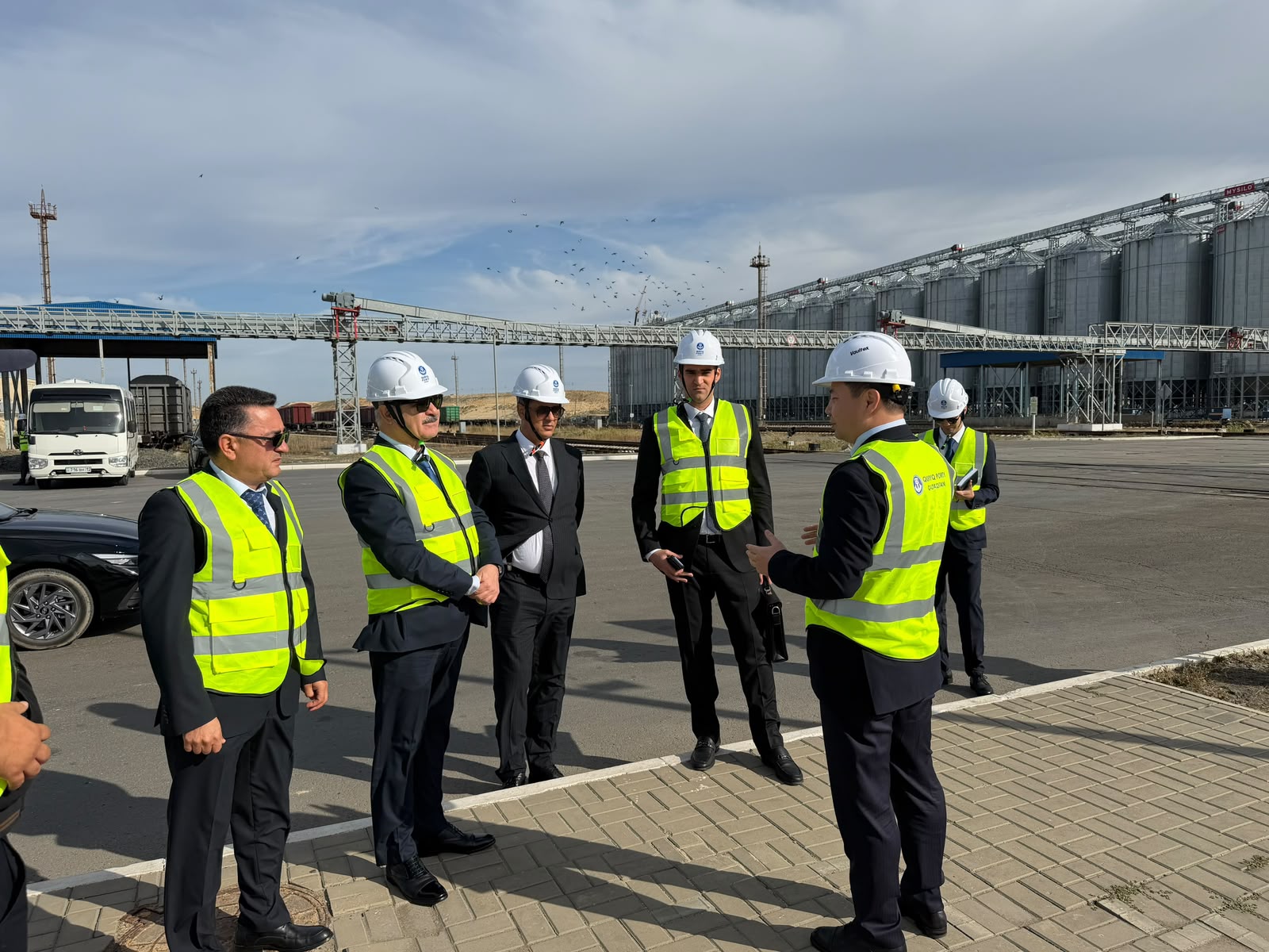 Әзірбайжан Республикасының Елшісі Құрық портында болды