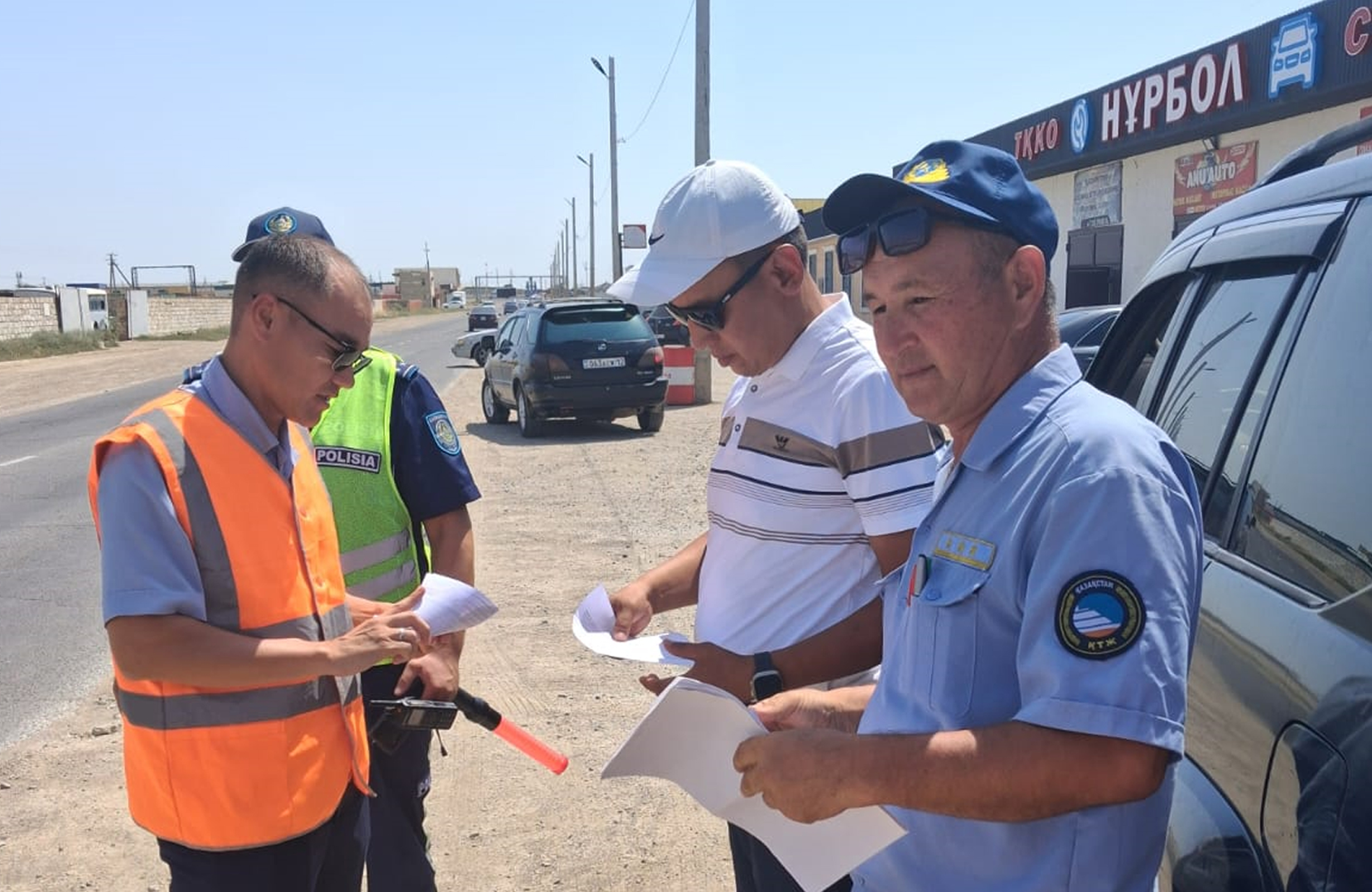 Маңғыстау станциясында «Қауіпсіз теміржол өткелі» акциясы өтті
