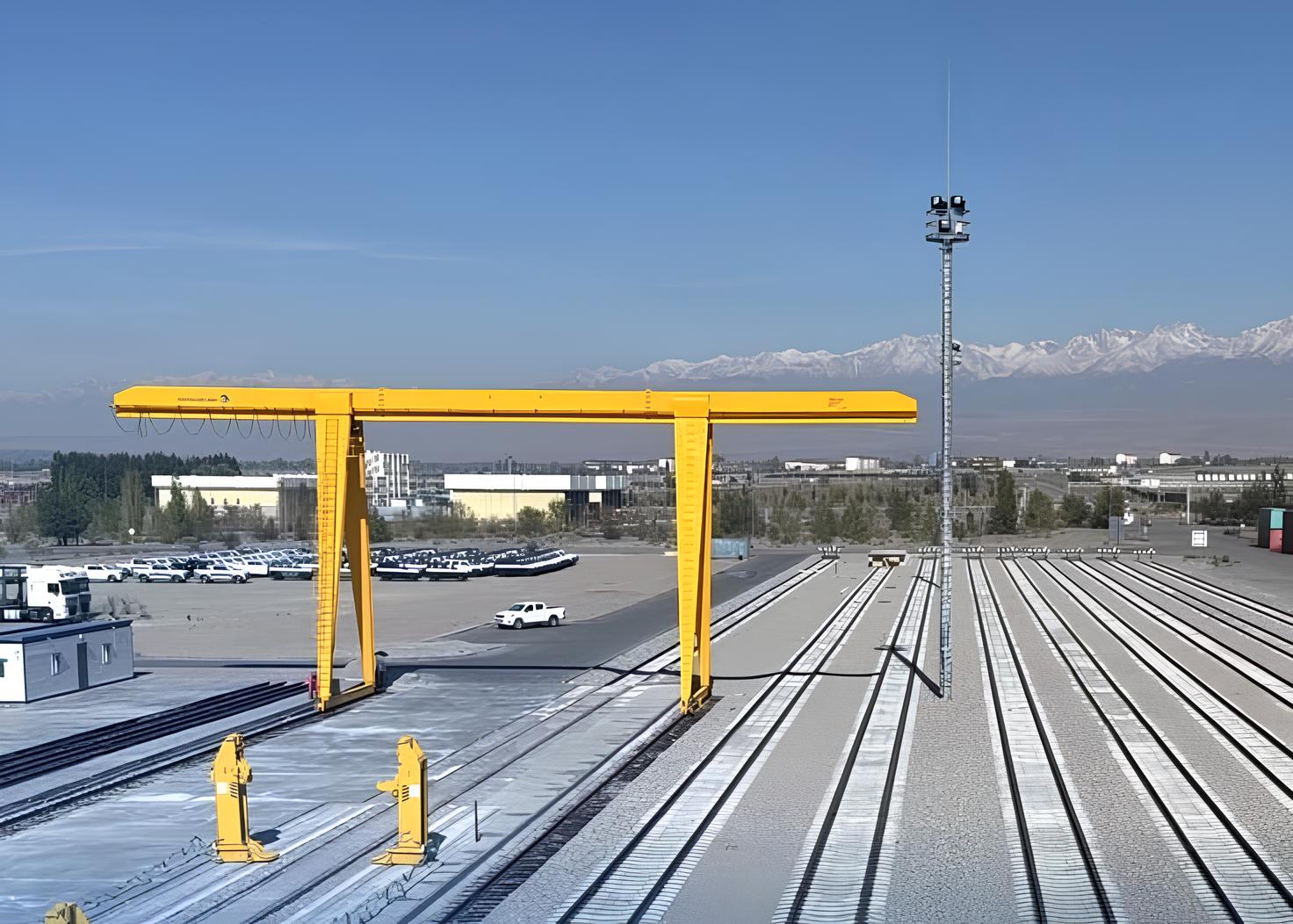 Жаңа сұрыптау жолдары Khorgos Gateway терминалының қуатын 48%-ға арттырды