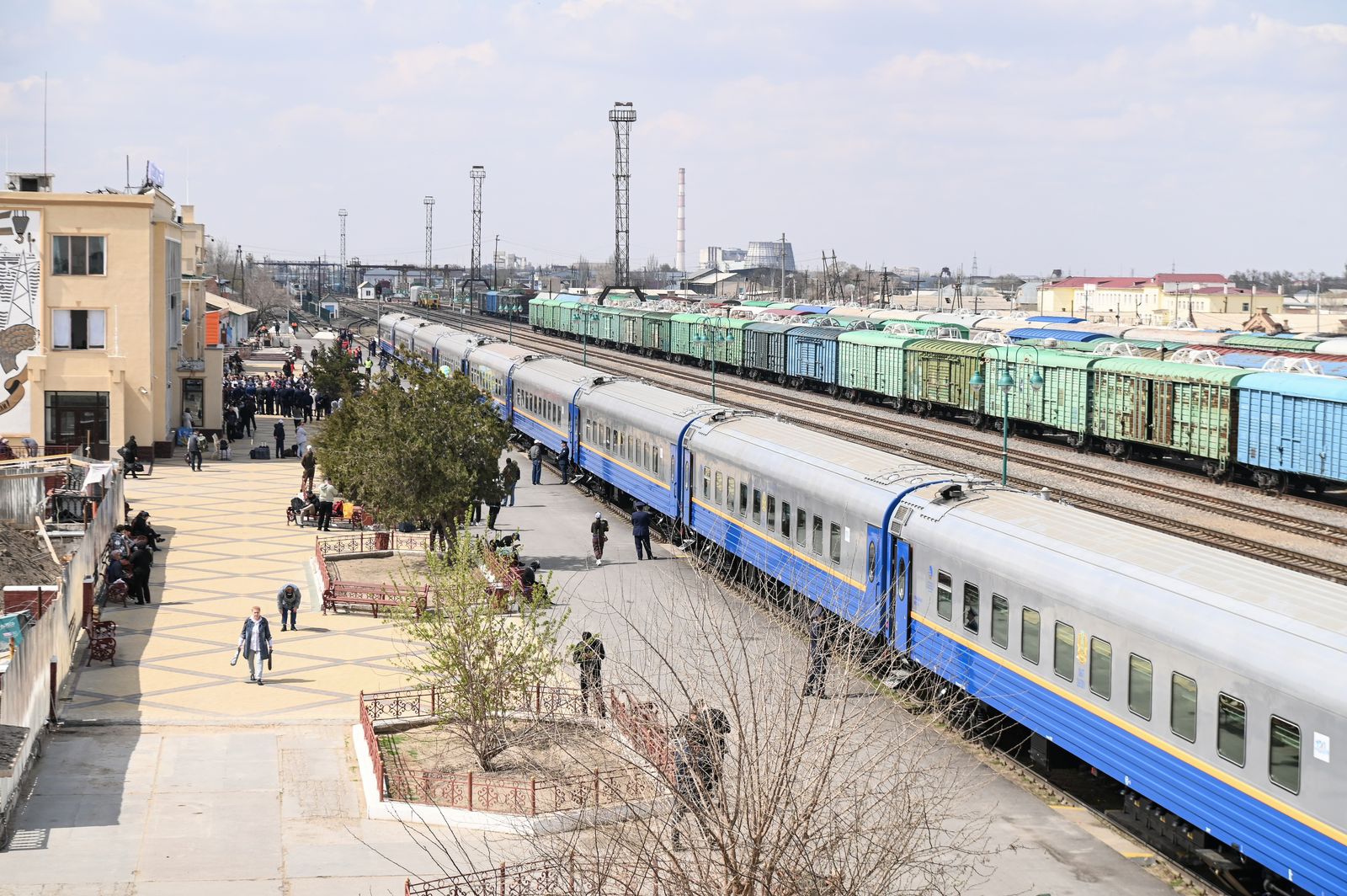 КТЖ запустило новые вагоны по маршруту Кызылорда — Семей