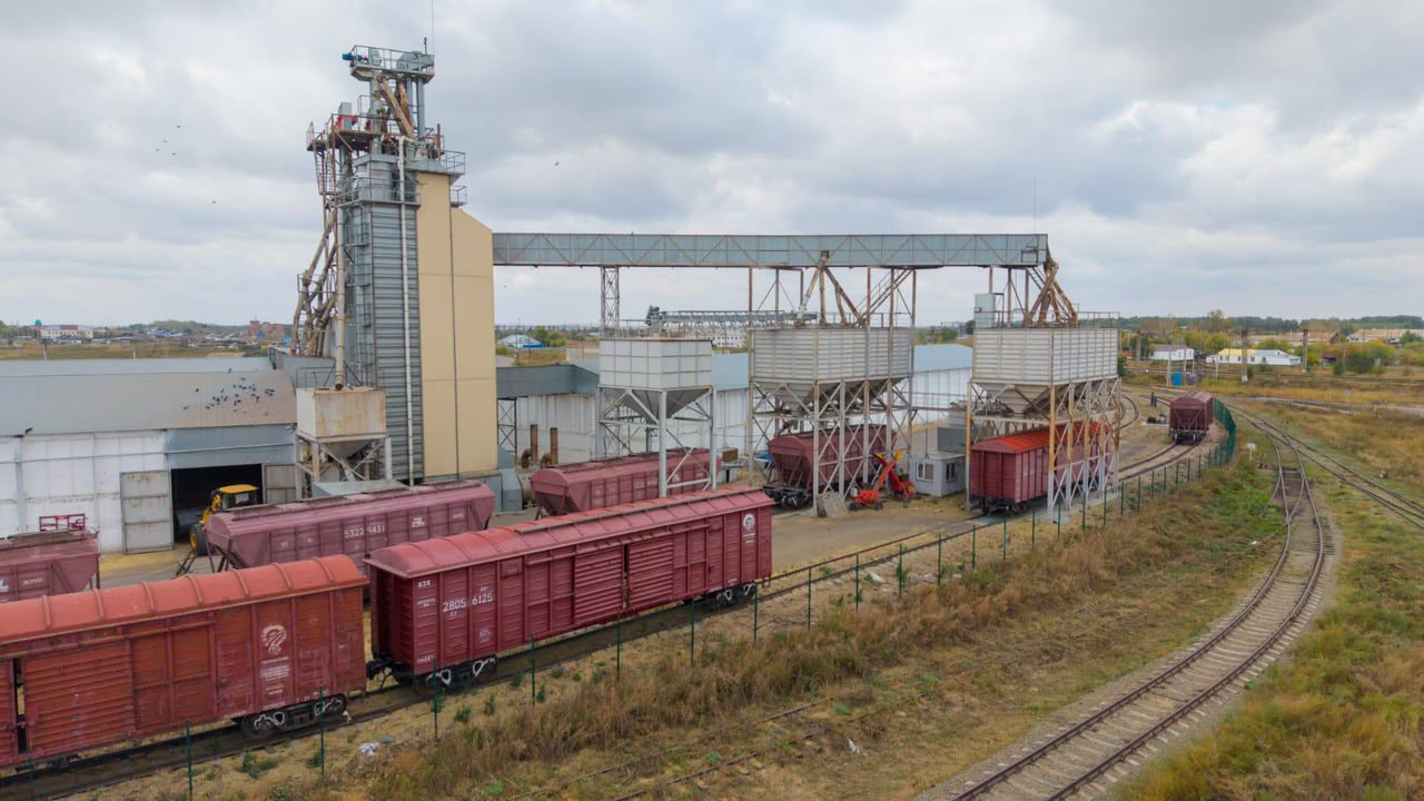 КТЖ увеличило перевозки зерна в страны Центральной Азии на 33%