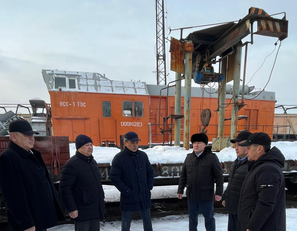 Рабочая поездка руководства КТЖ в Семейский и Алматинские регионы