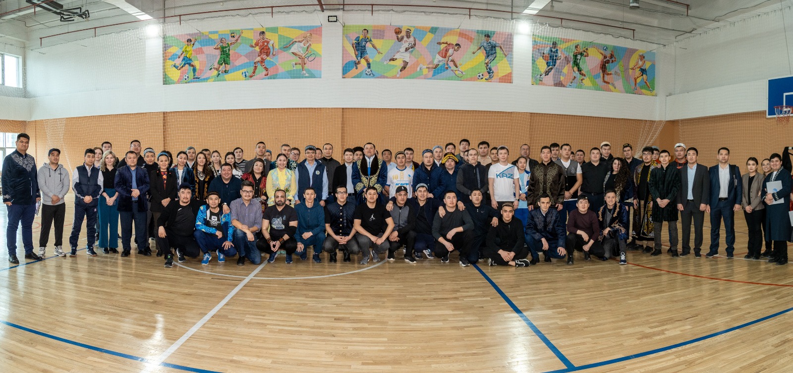 В КТЖ состоялись соревнования по национальным видам спорта